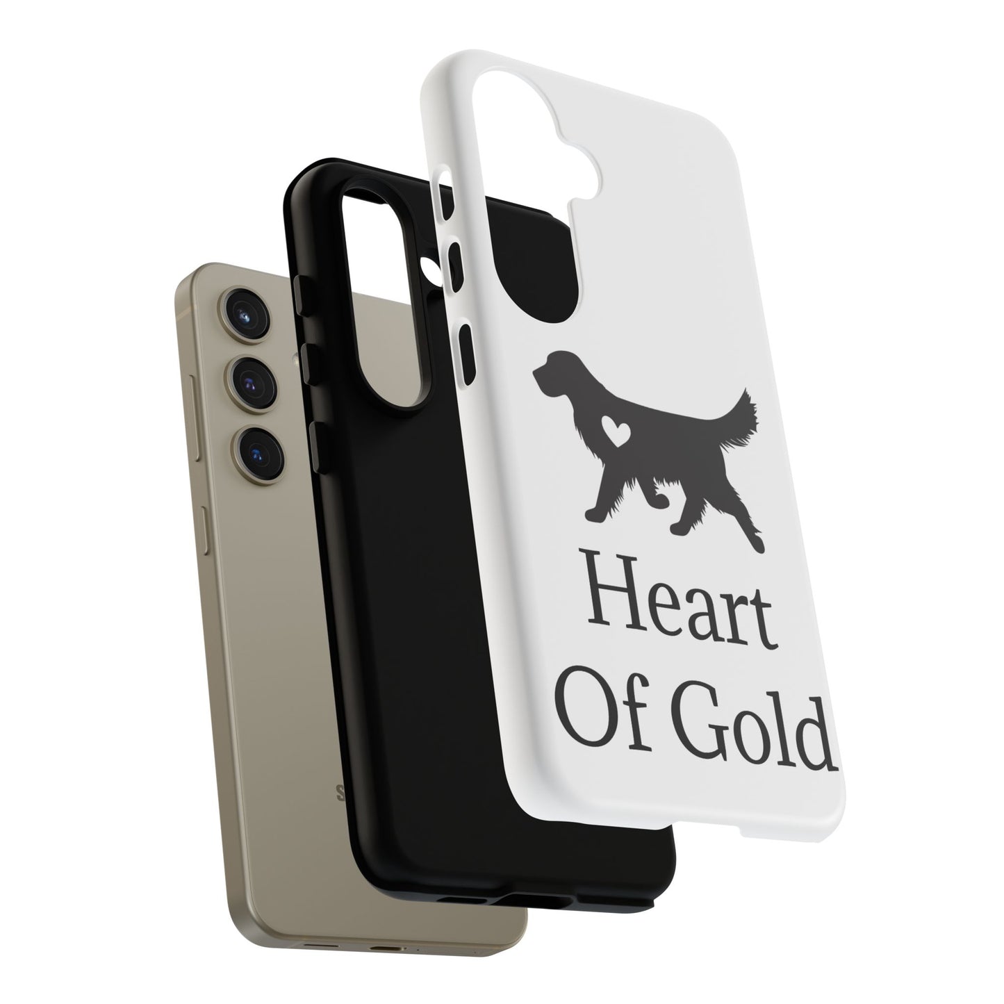 Heart Of Gold Samsung Case