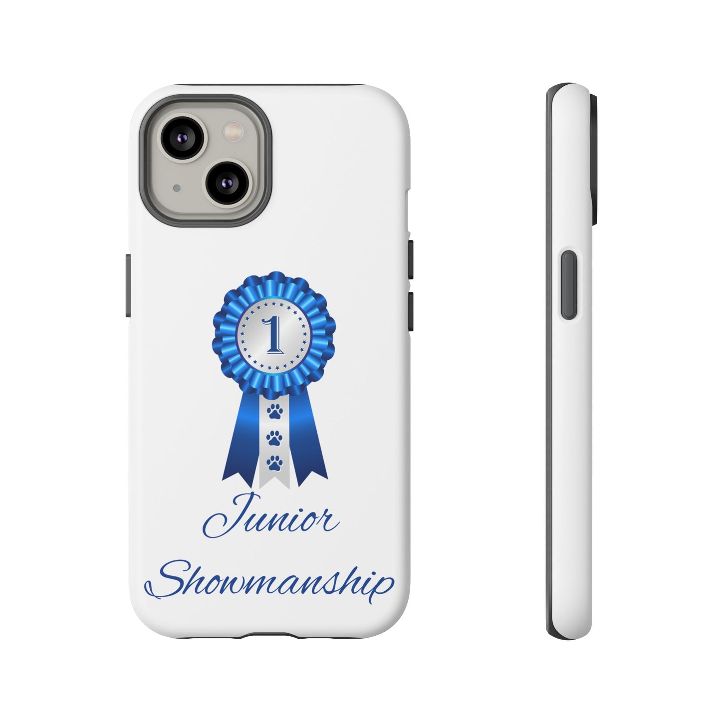 Junior Showmanship iPhone Case