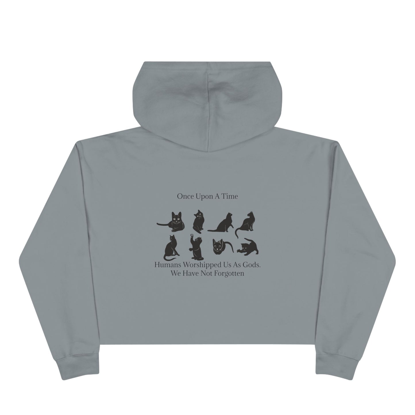 Once Upon A Time Women's Crop Hoodie