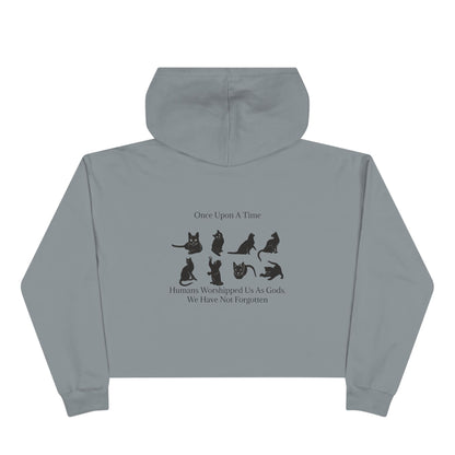Once Upon A Time Women's Crop Hoodie