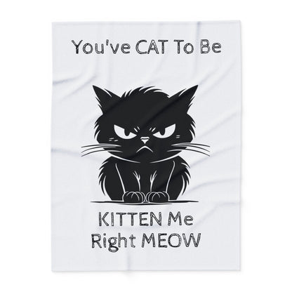 Kitten Me Arctic Fleece Blanket