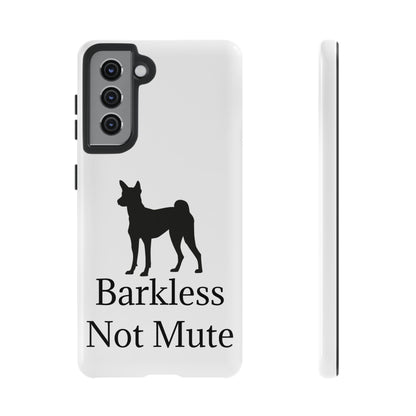 Barkless Not Mute Samsung Case