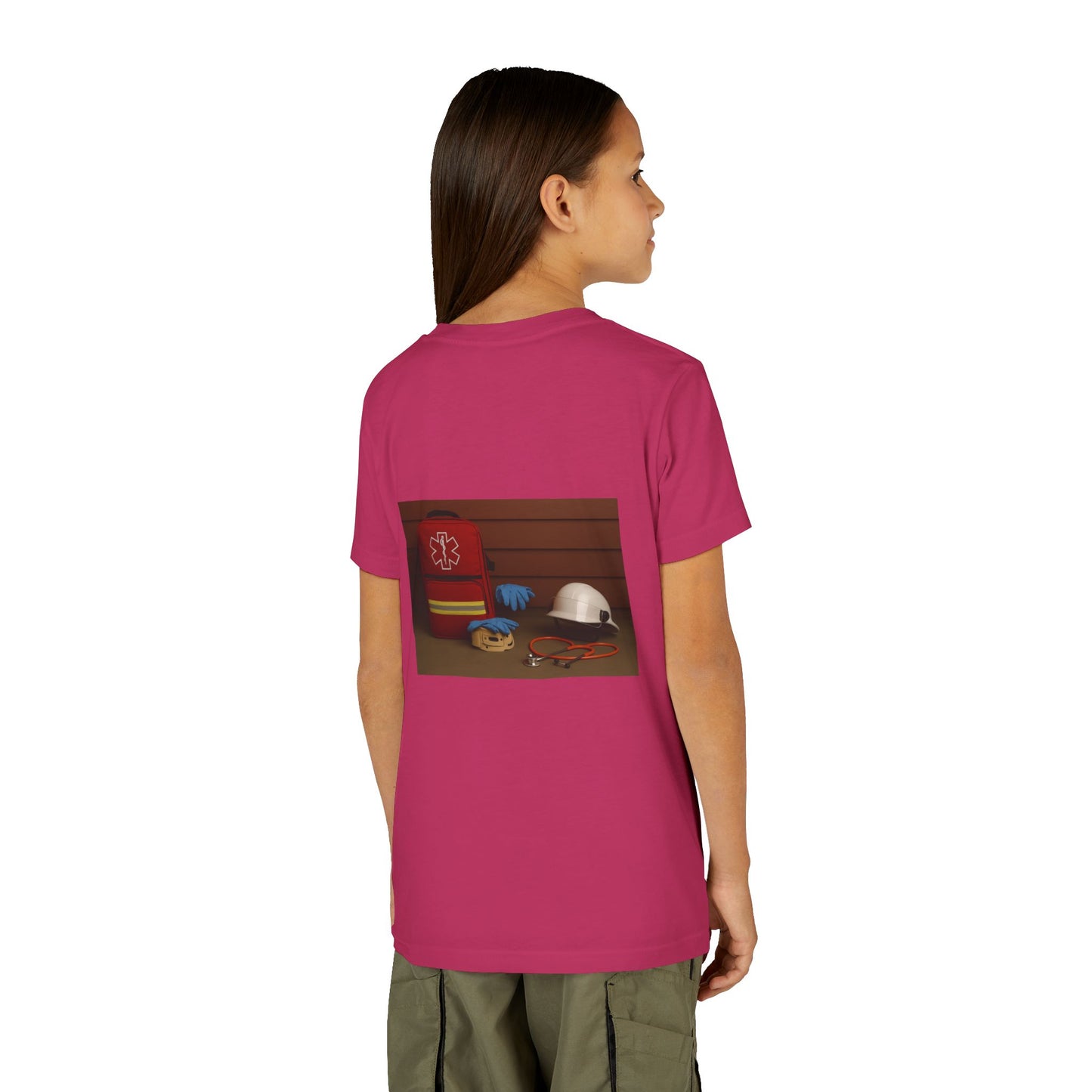 EMS Appreciation Youth Unisex Short Sleeve Crewneck Tee