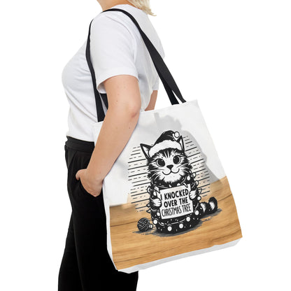 Naughty Cat Tote Bag