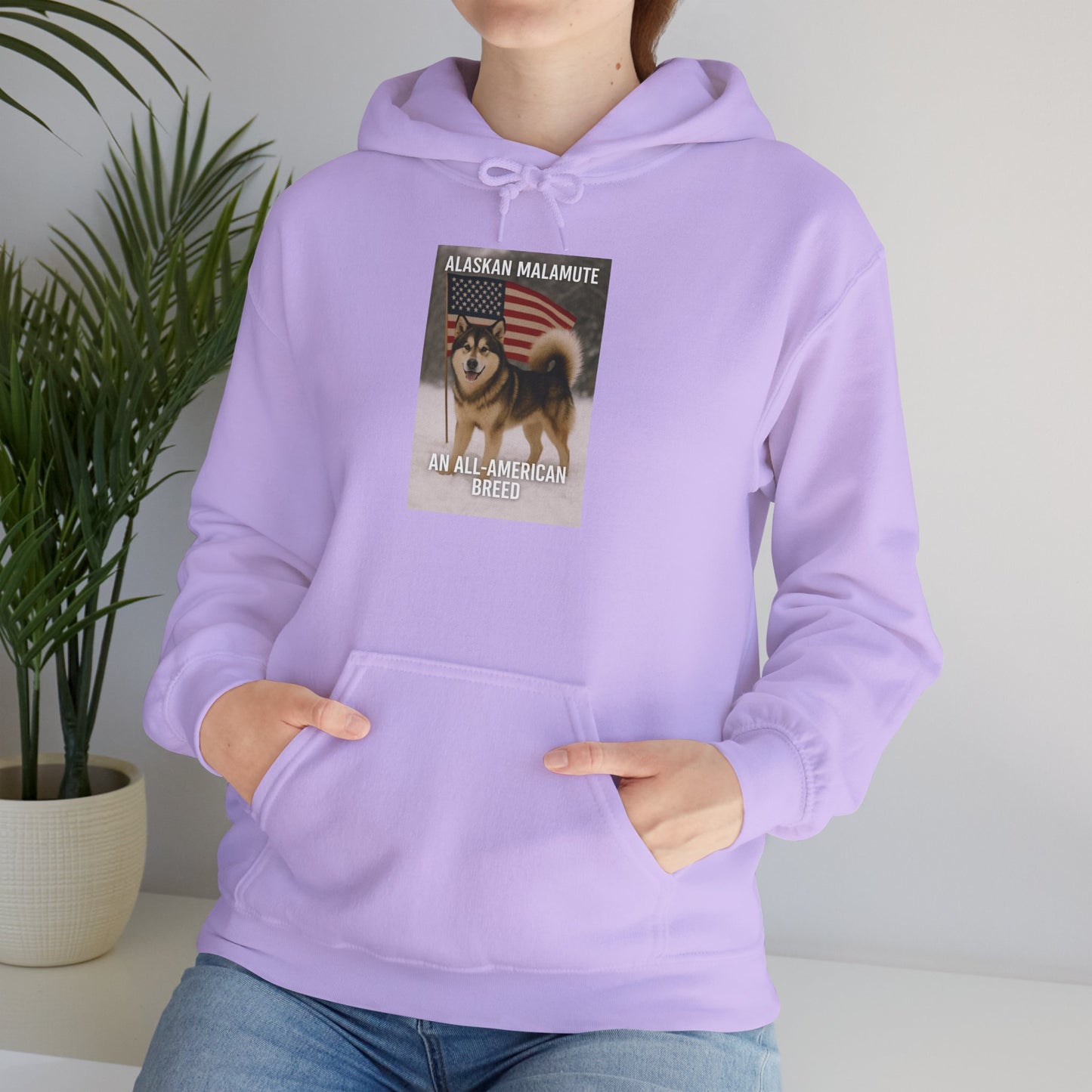 All-American Breed Unisex Hoodie