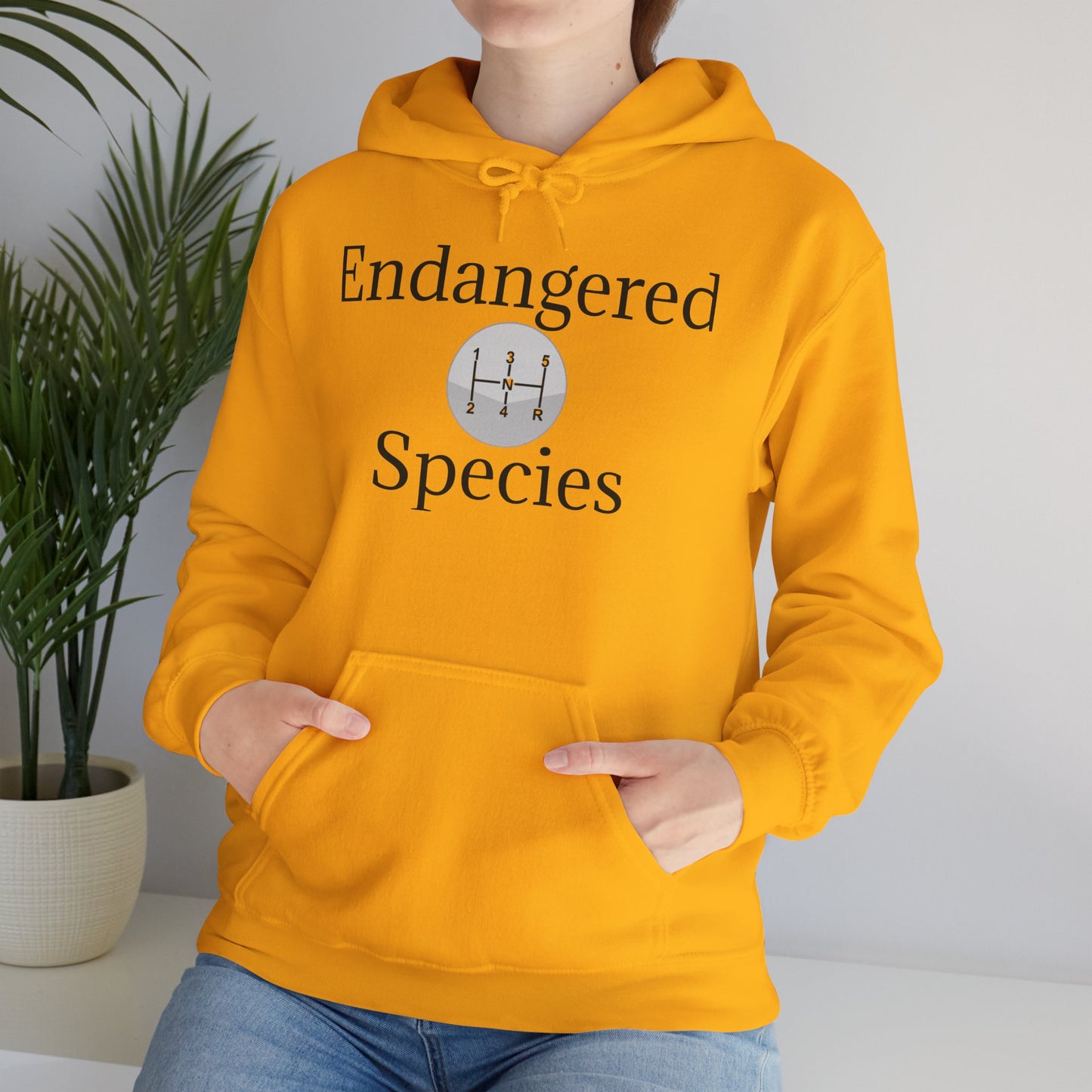 Endangered Species Unisex Hoodie