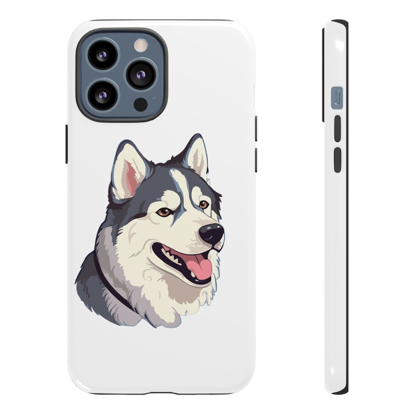 Malamute Head iPhone Case