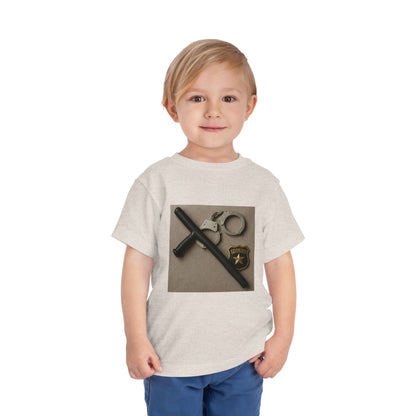 Law Enforcement Appreciation Toddler Unisex Short Sleeve Crewneck Tee
