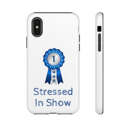 Stressed In Show iPhone Case