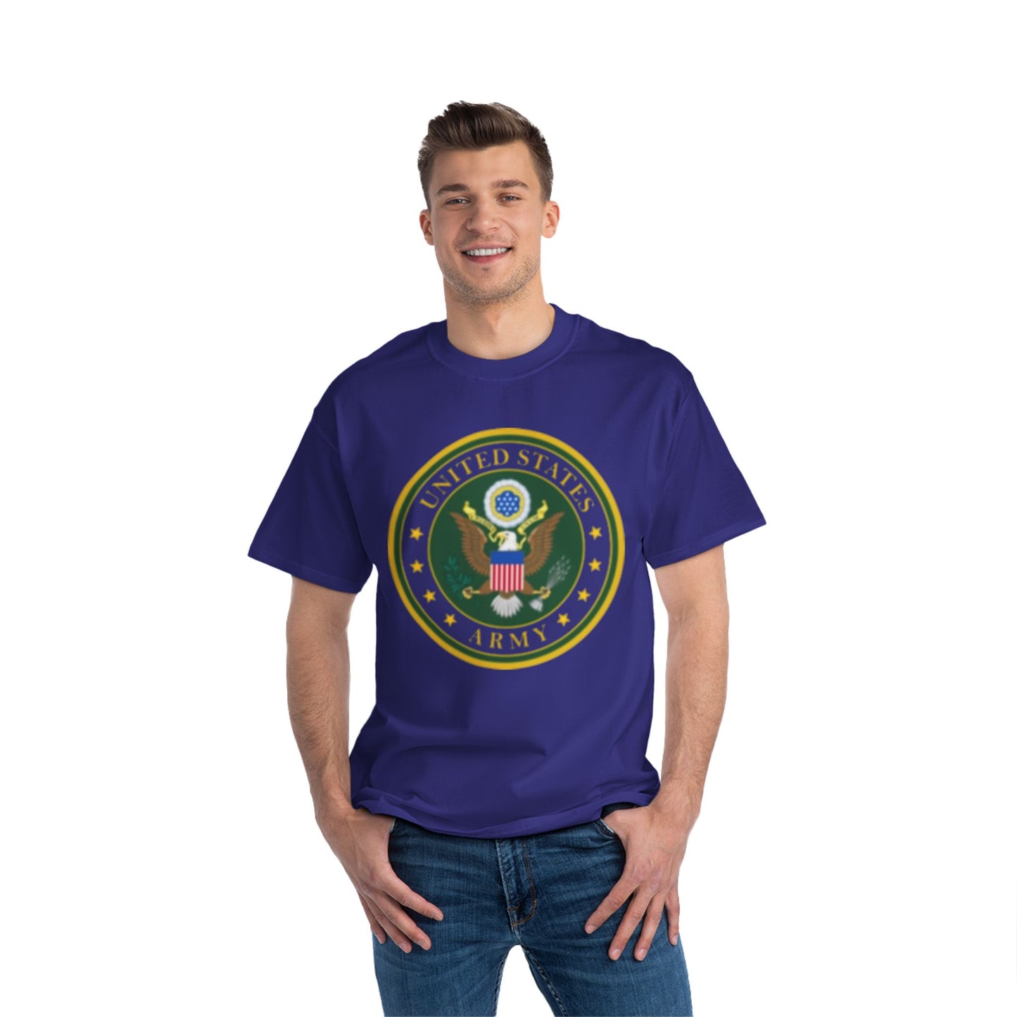 US Army Men's Short-Sleeve Crewneck Tee