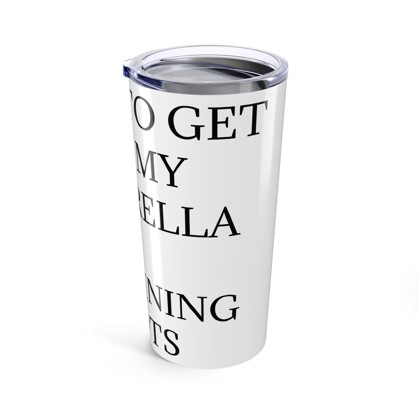 Dumbrella Tumbler