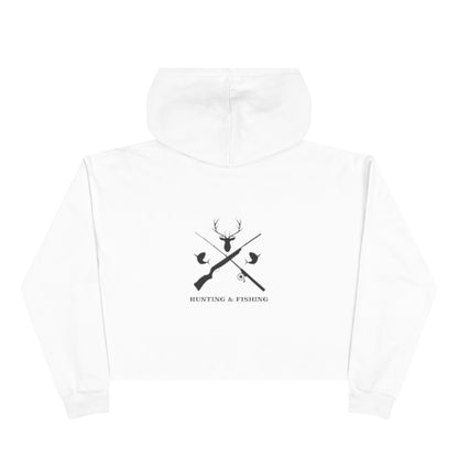 Hunting/Fishing Women's Crop Hoodie
