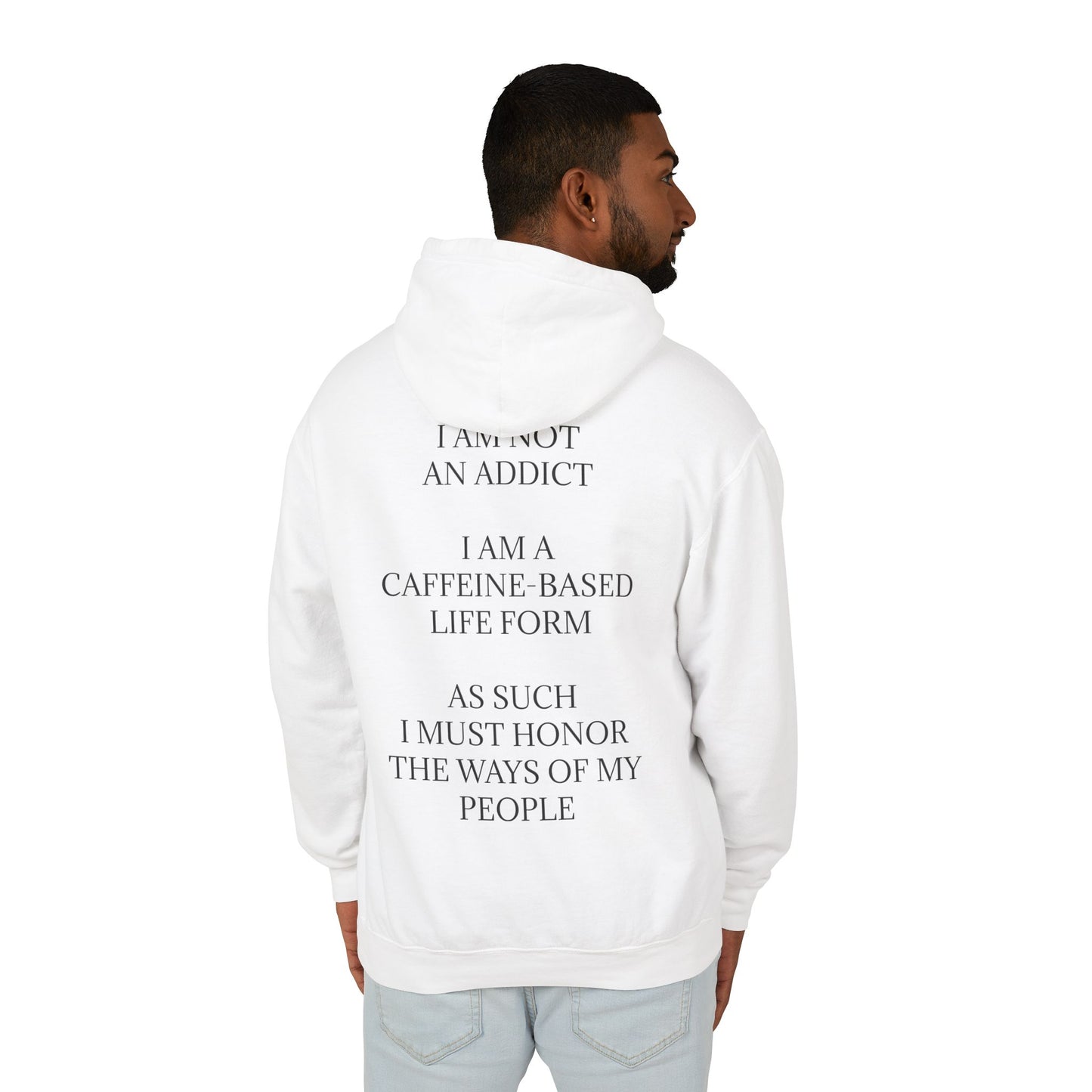 Not An Addict Unisex Lightweight Hoodie