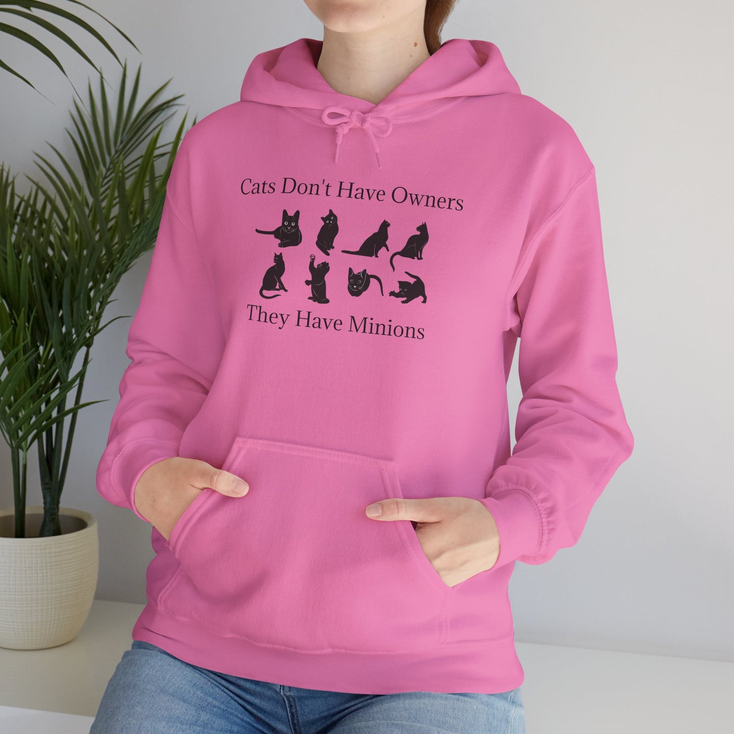 Cat Minions Unisex Hoodie