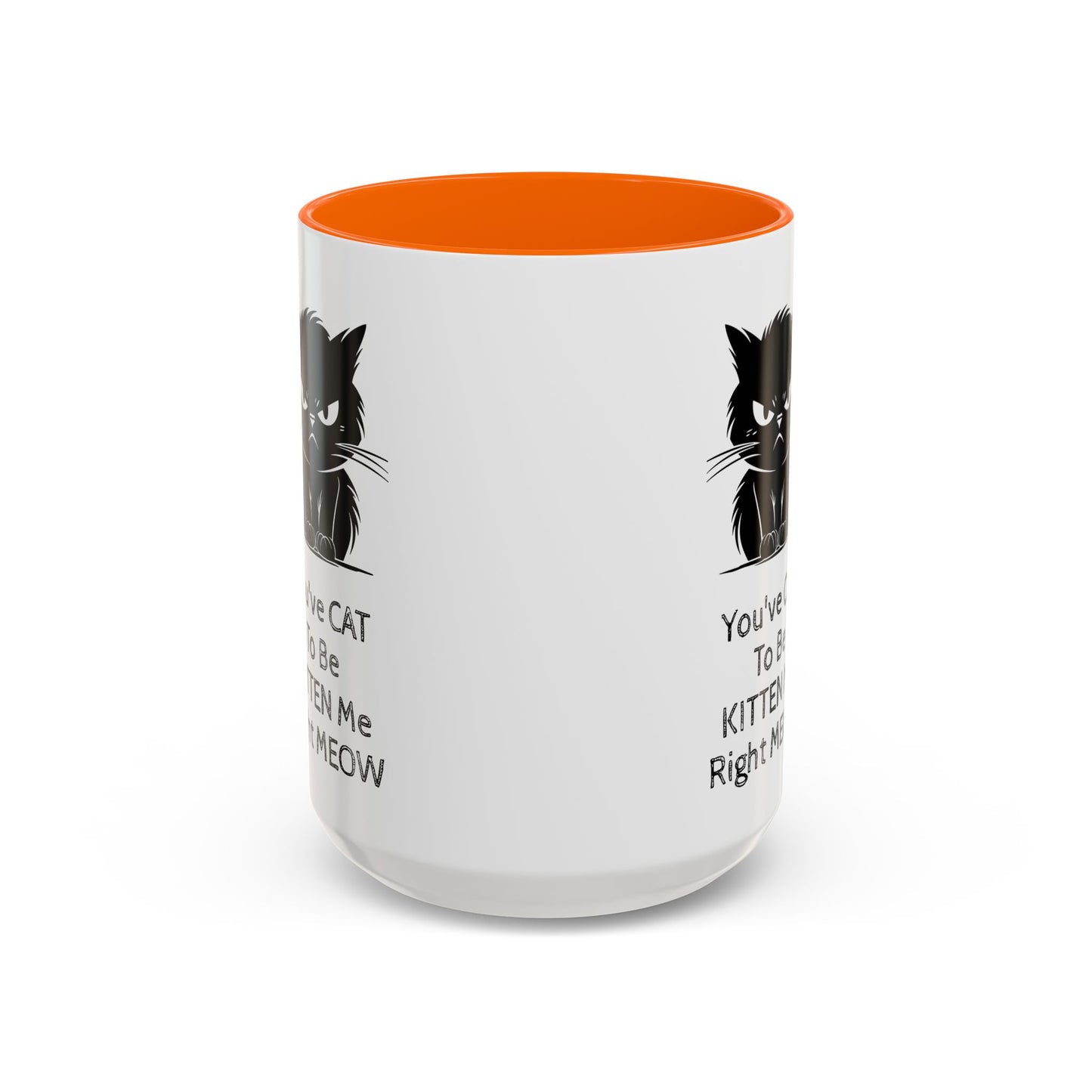 Kitten Me 2-Tone Coffee Mug