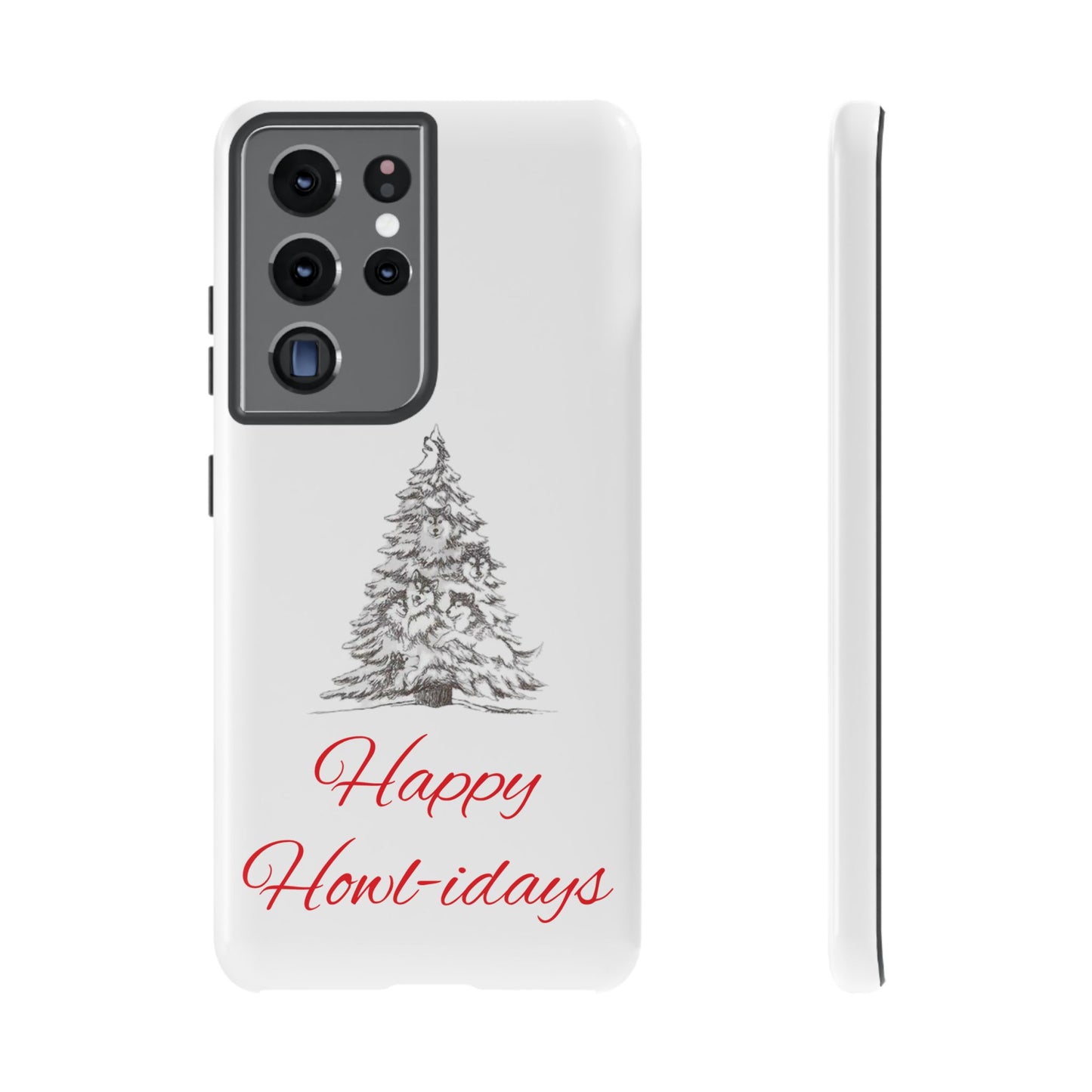 Happy Howl-idays Samsung Case