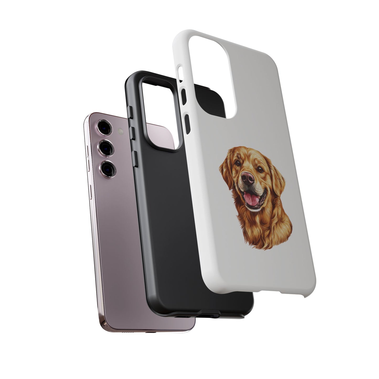 Golden Head Samsung Case