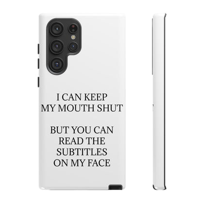 Subtitles Samsung Case