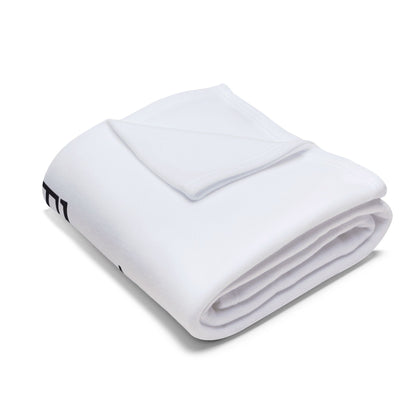 Drinks Stronger Arctic Fleece Blanket