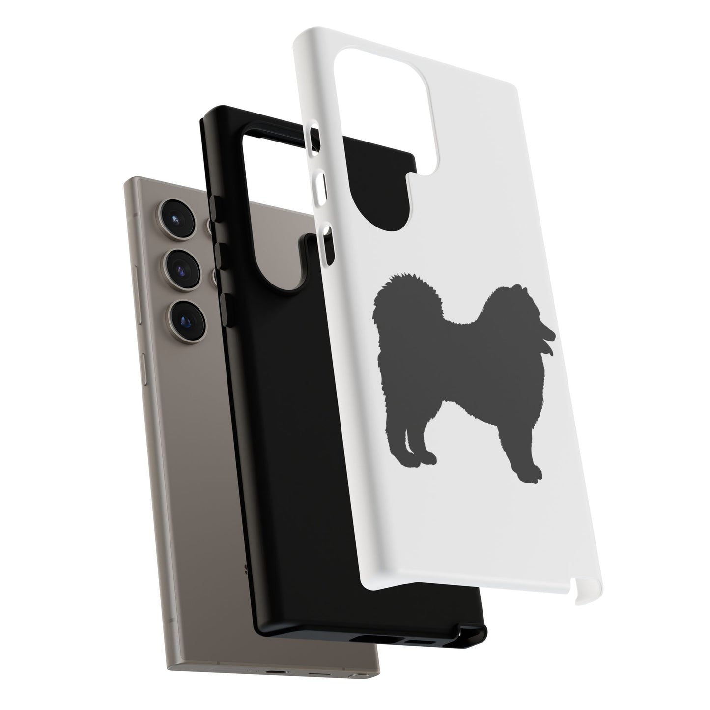 Samoyed Silhouette Samsung Case