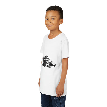Slingin' Mud Side By Side Youth Unisex Short Sleeve Crewneck Tee