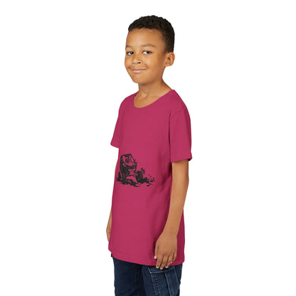 Slingin' Mud Side By Side Youth Unisex Short Sleeve Crewneck Tee