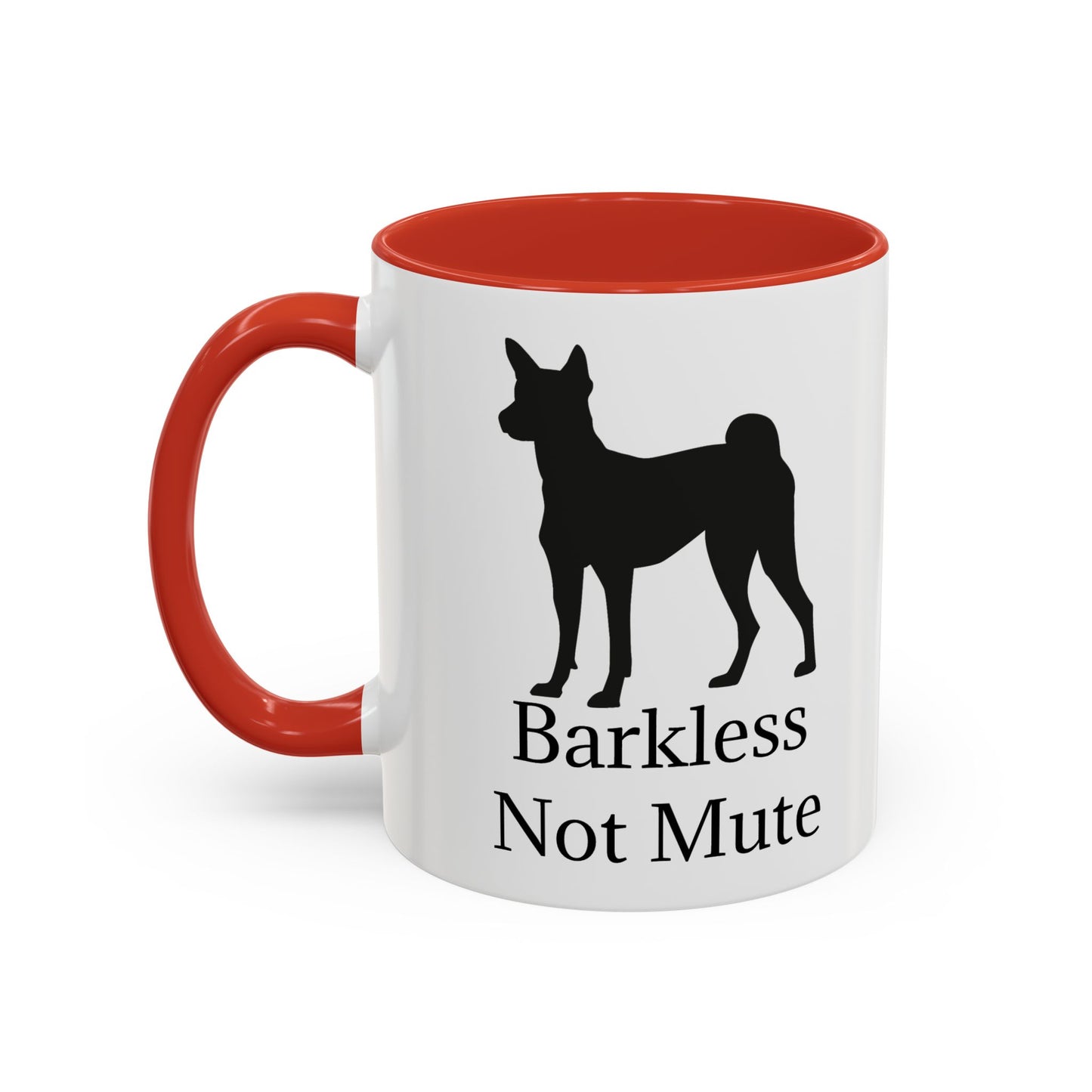 Barkless Not Mute 2-Tone Coffee Mug