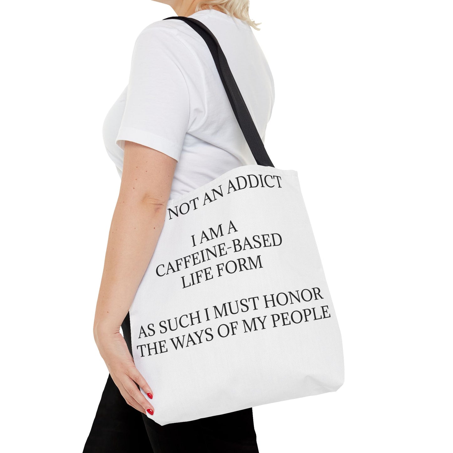 Not An Addict Tote Bag
