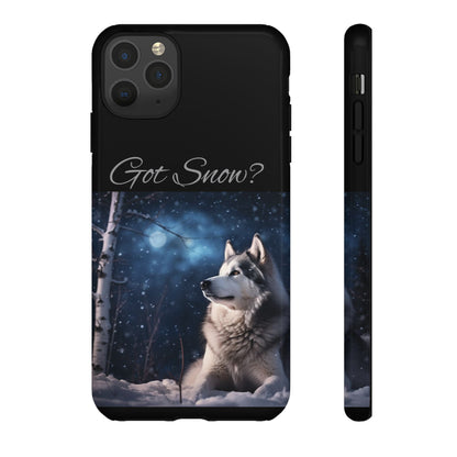 Got Snow? iPhone Case