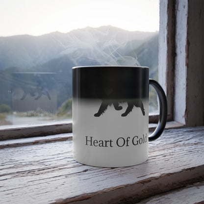 Heart Of Gold Color Changing Mug