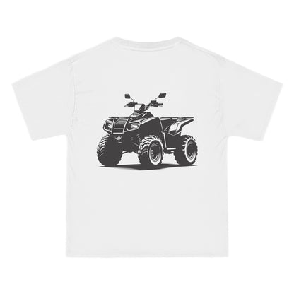 Off The Beaten Path Quad Men's Short-Sleeve Crewneck Tee