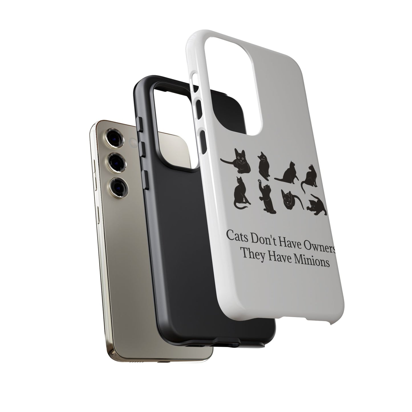 Cat Minions Samsung Case