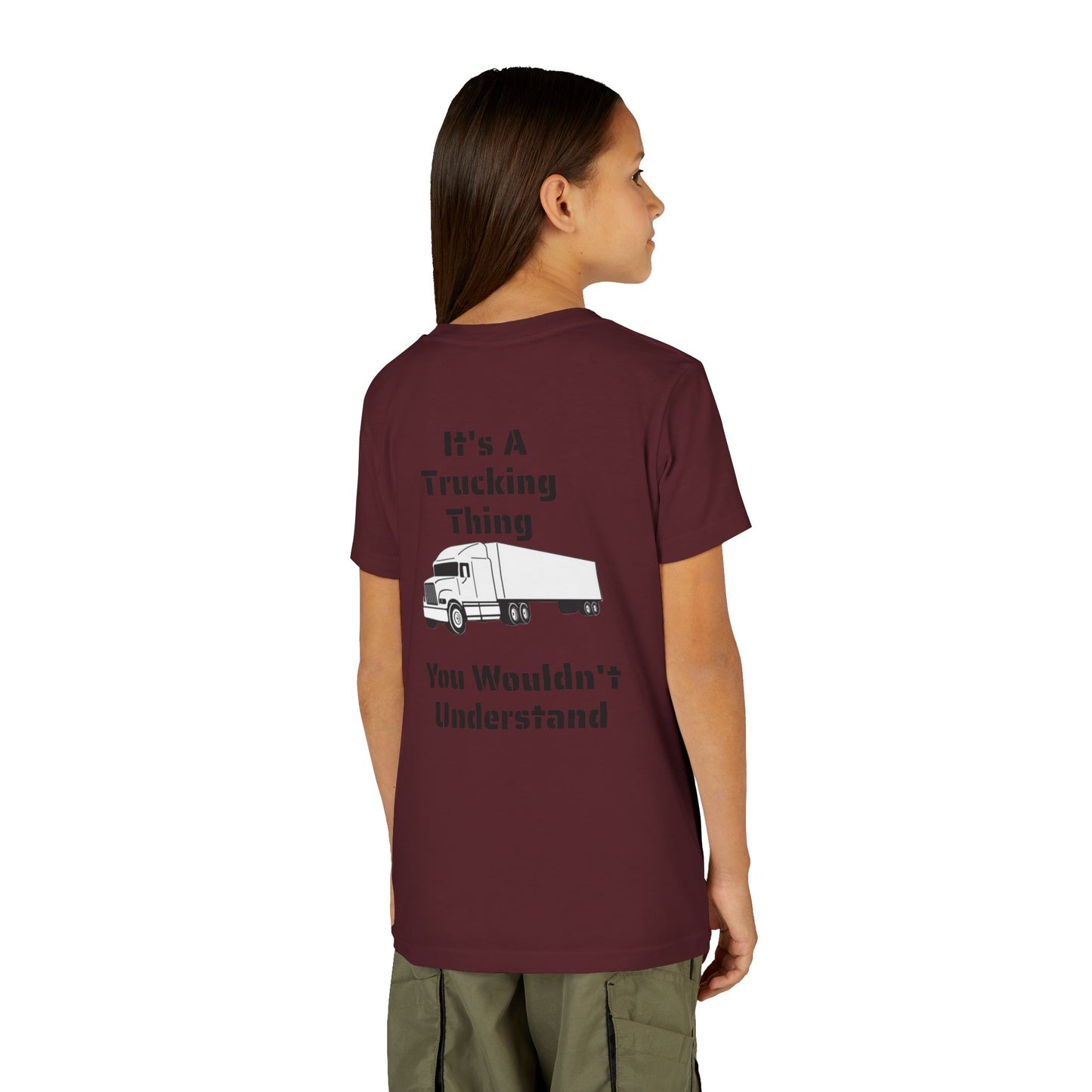 Trucking Thing Youth Unisex Short Sleeve Crewneck Tee