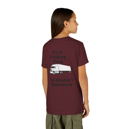 Trucking Thing Youth Unisex Short Sleeve Crewneck Tee