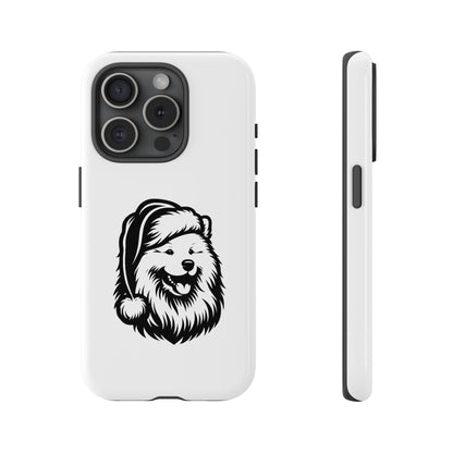 Santa Paws Samoyed iPhone Case