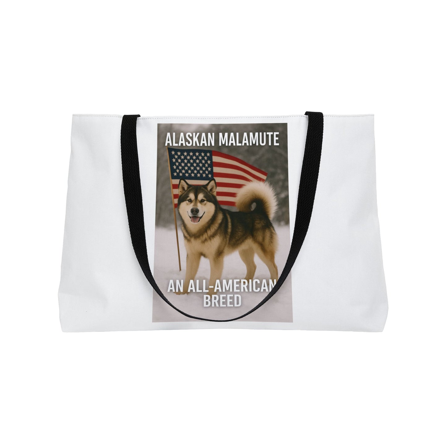 All-American Breed Weekender Tote Bag