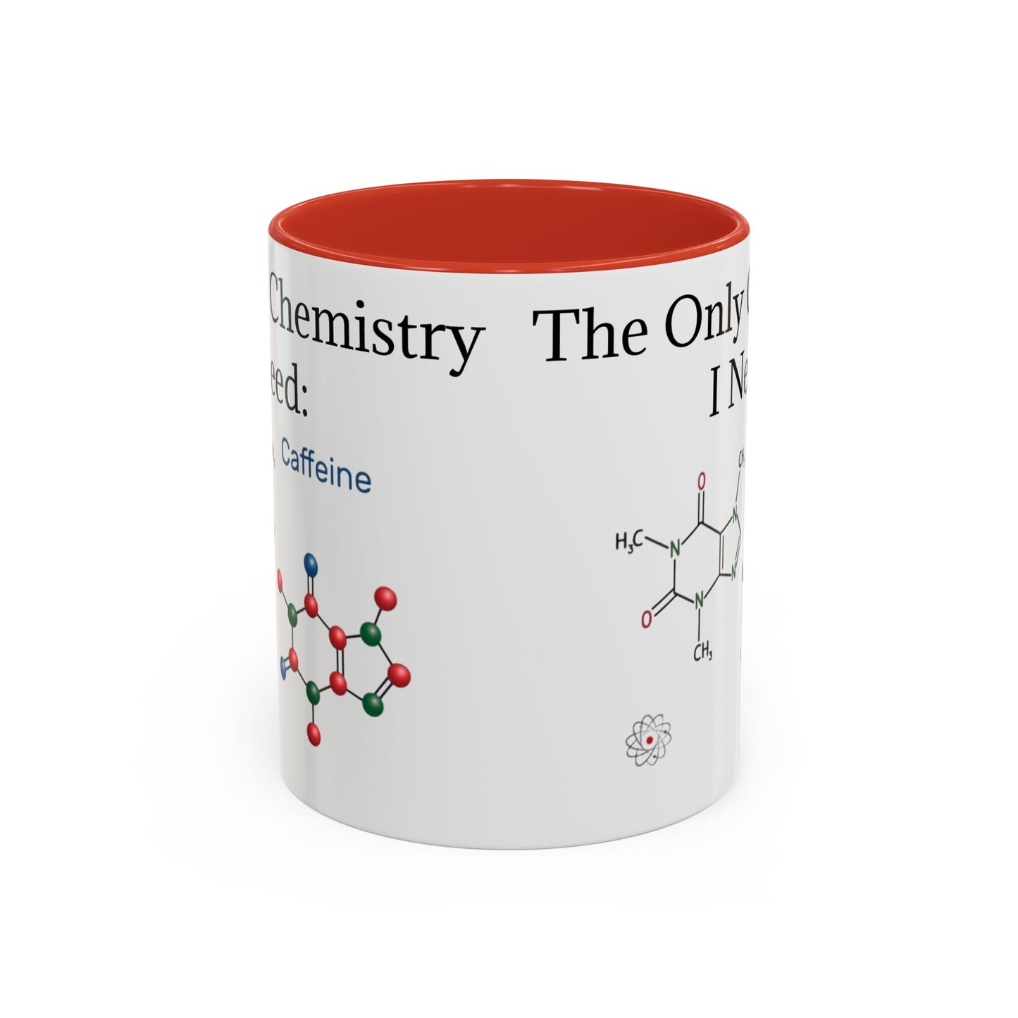 Chemistry Lesson 2-Tone Coffee Mug
