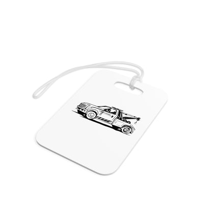 Wheel Lift Tow Truck Luggage Tag