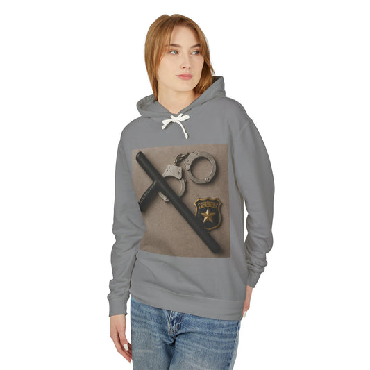 Law Enforcement Appreciation Unisex Lightweight Hoodie