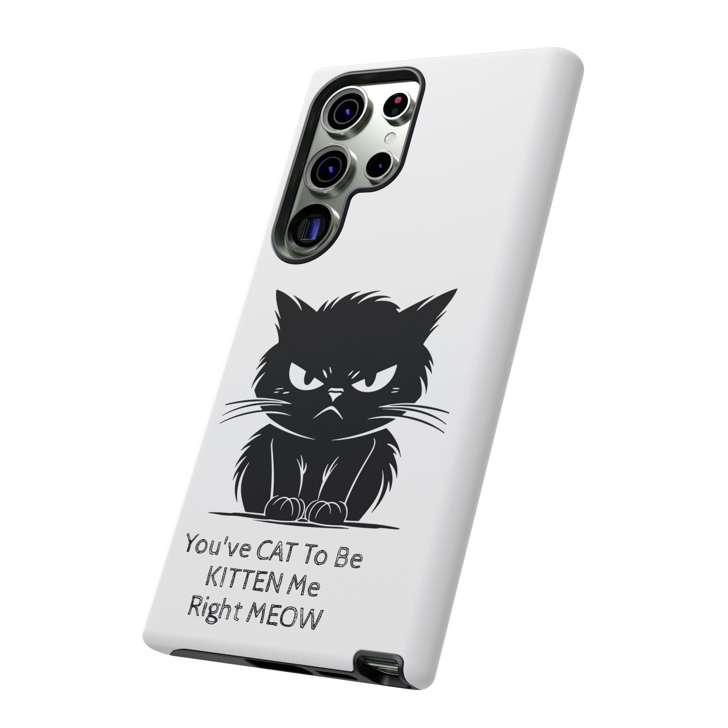 Kitten Me Samsung Case