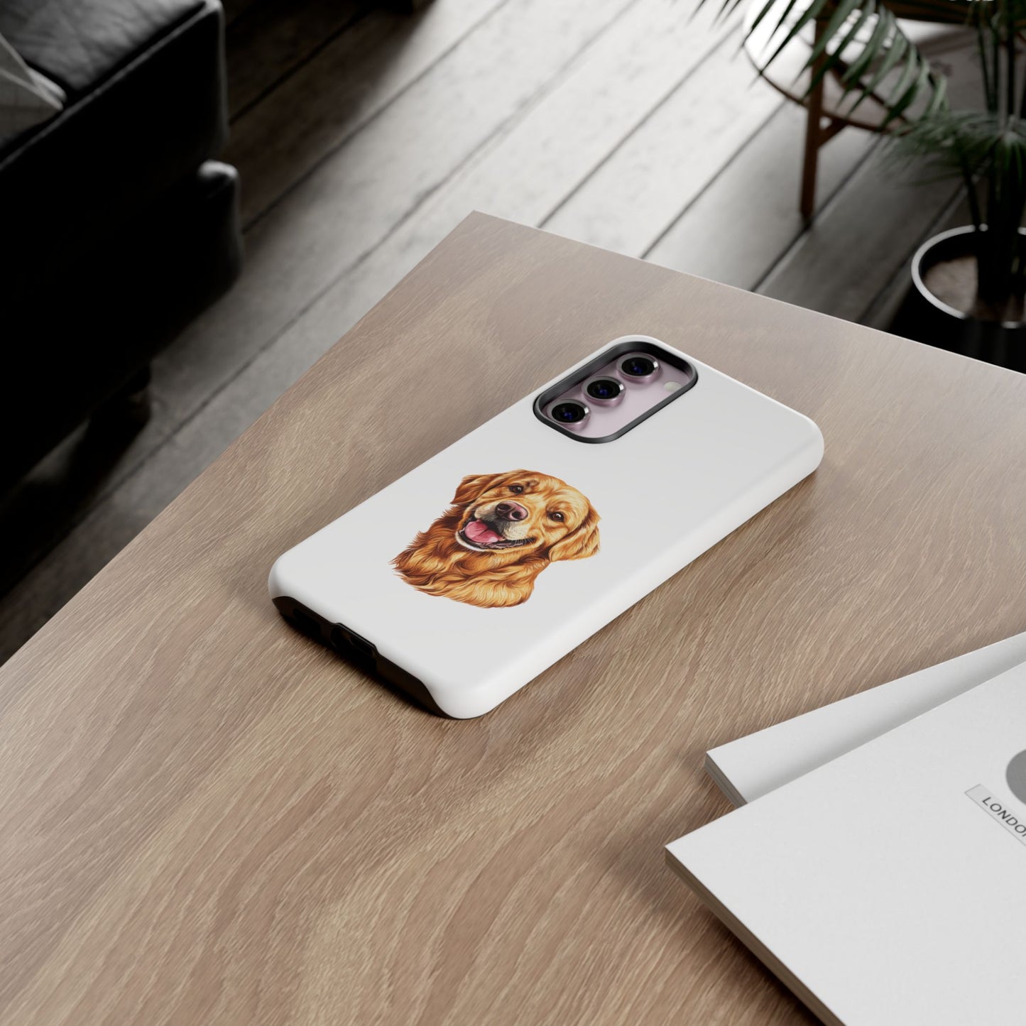 Golden Head Samsung Case