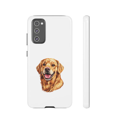 Golden Head Samsung Case