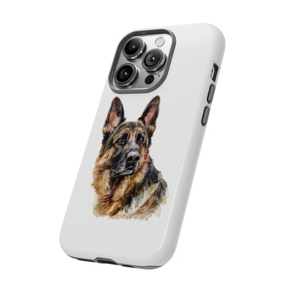 German Shepherd Head iPhone Case