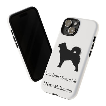 You Don't Scare Me iPhone Case