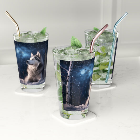 Got Snow? Drinking Glass
