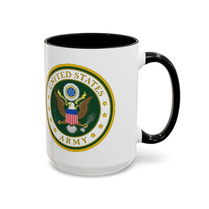 US Army 2-Tone Coffee Mug