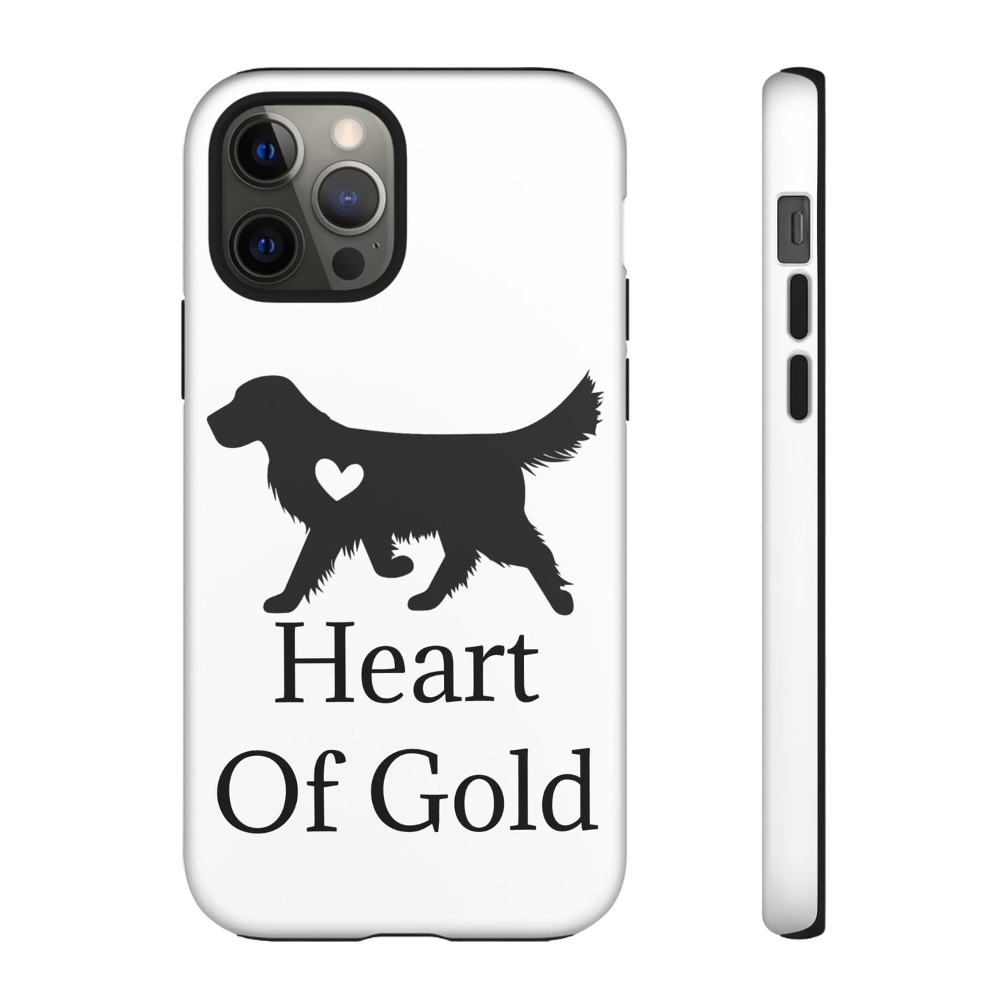 Heart Of Gold iPhone Case