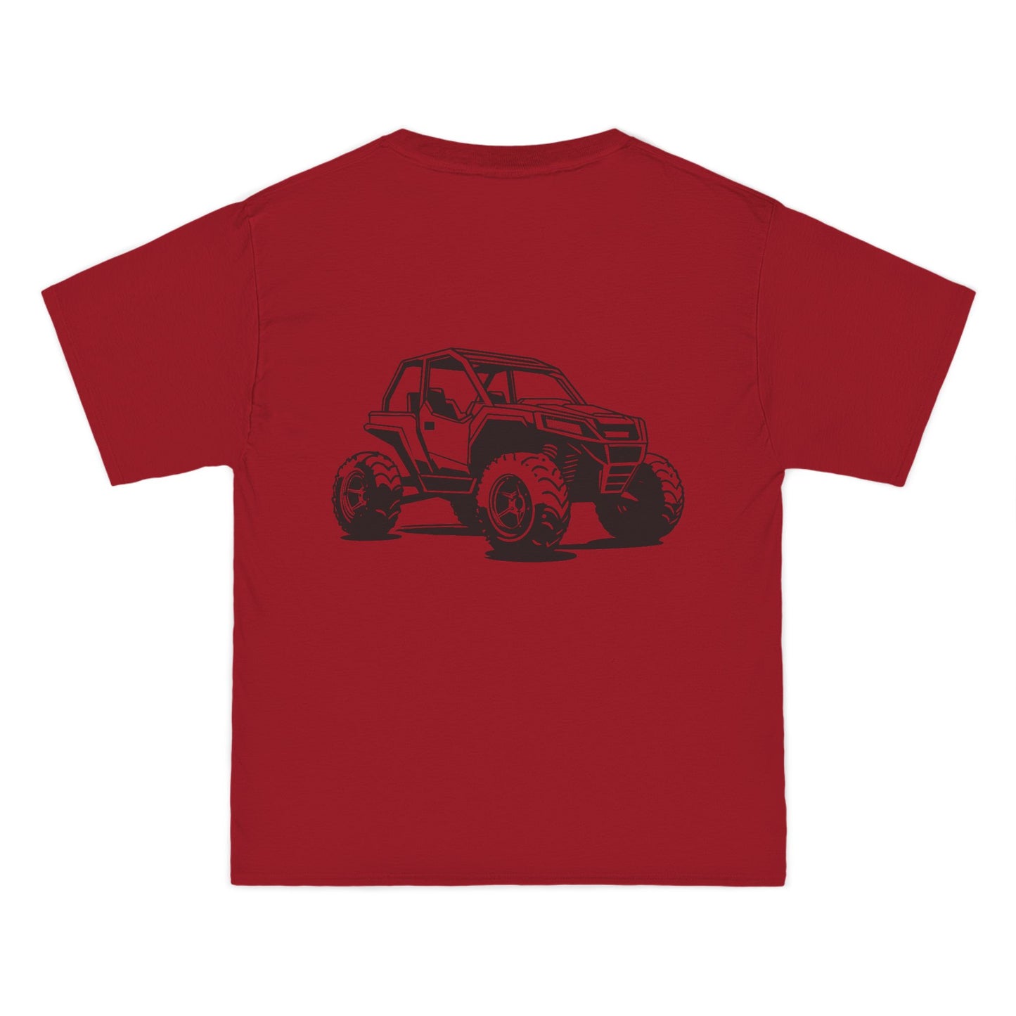 Off The Beaten Path Side By Side Men's Short-Sleeve Crewneck Tee