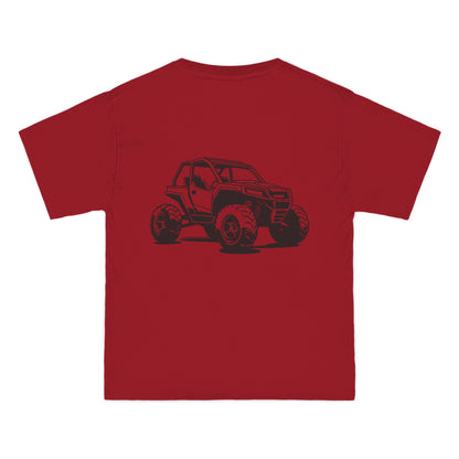 Off The Beaten Path Side By Side Men's Short-Sleeve Crewneck Tee