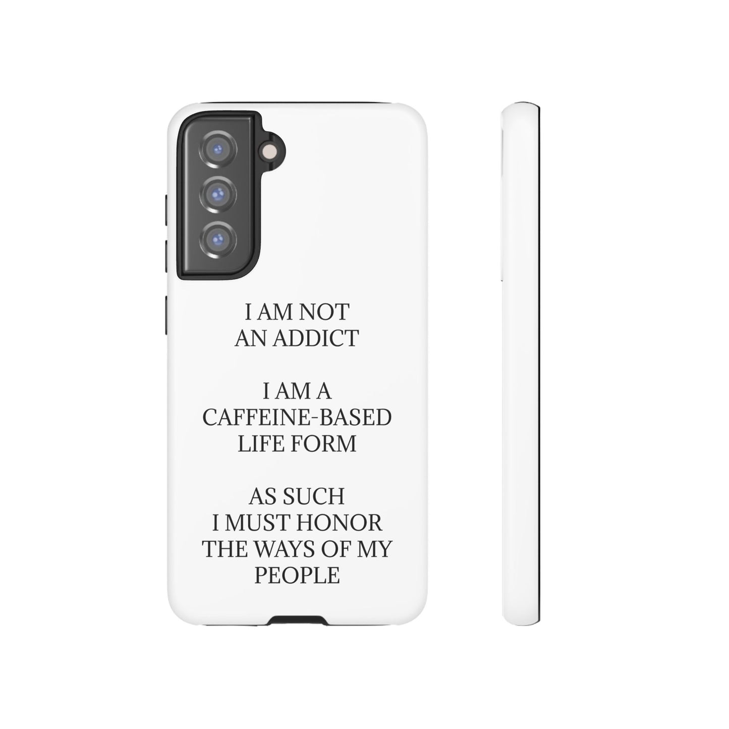 Not An Addict Samsung Case